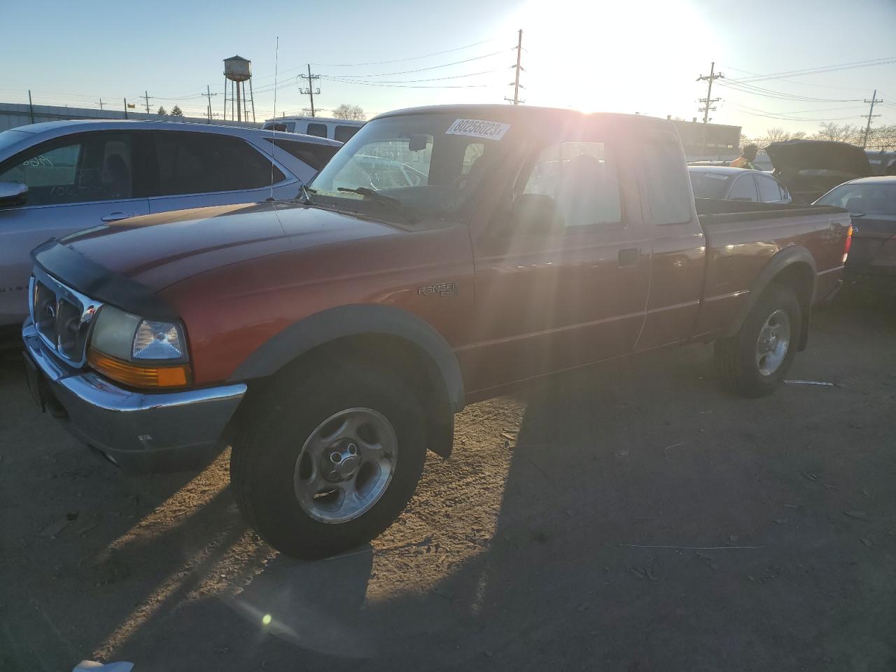 Изображение 1 1999 FORD RANGER SUPER CAB 1999 с VIN 1FTZR15VXXPA95451
