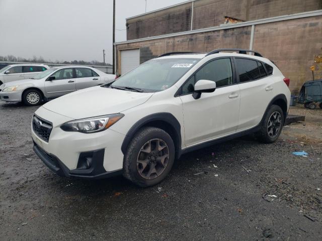 Image 1 of 2020 SUBARU CROSSTREK PREMIUM 2020 with VIN JF2GTAEC7LH201867