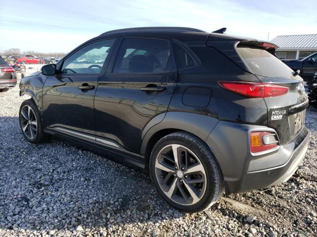 Image 2 of 2021 HYUNDAI KONA ULTIMATE 2021 with VIN KM8K53A51MU617357