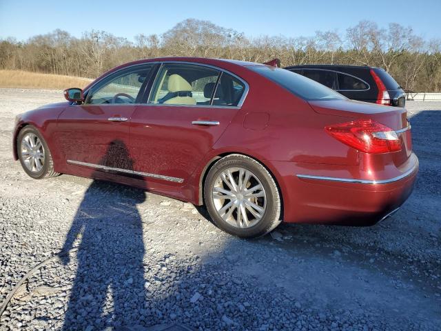 Image 2 of 2012 HYUNDAI GENESIS 4.6L 2012 with VIN KMHGC4DF2CU176228