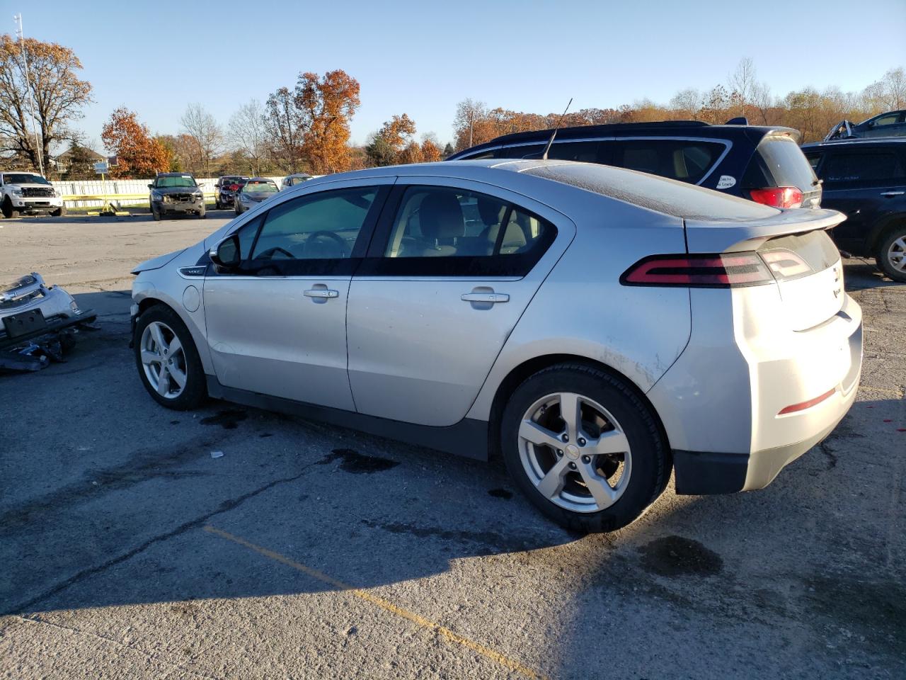 Изображение 2 2014 CHEVROLET VOLT  2014 с VIN 1G1RE6E47EU150557