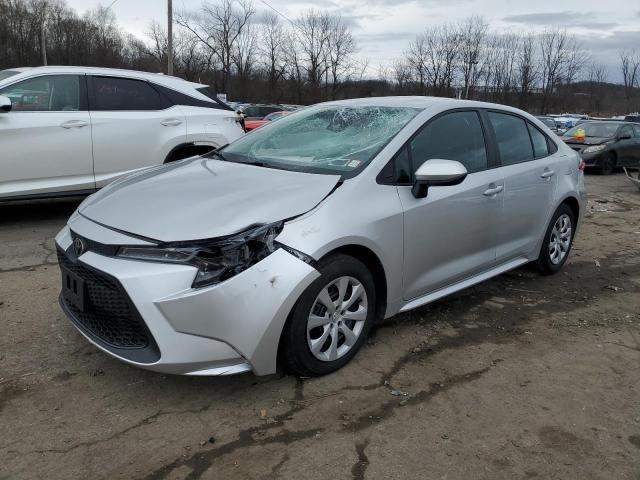 Image 1 of 2022 TOYOTA COROLLA LE 2022 with VIN 5YFEPMAE9NP304296