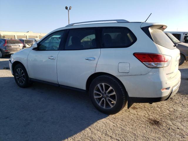 Image 2 of 2016 NISSAN PATHFINDER S 2016 with VIN 5N1AR2MM6GC659773