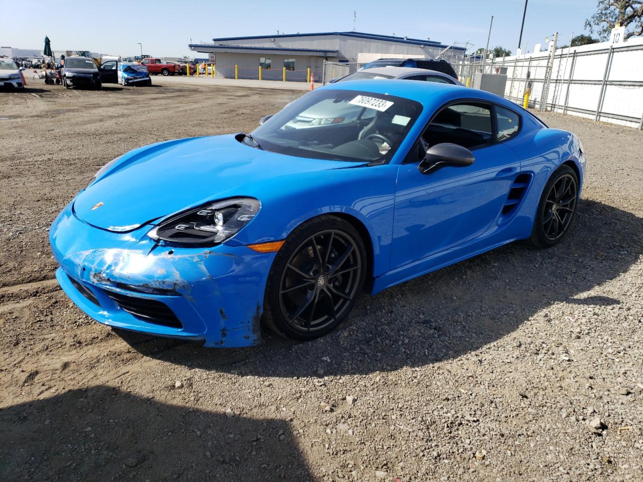 Porsche Cayman Base 2022 image