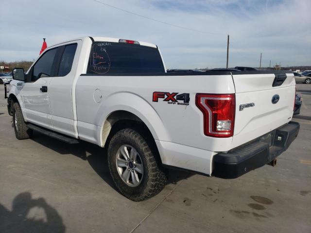 Image 2 of 2016 FORD F150 SUPER CAB 2016 with VIN 1FTFX1EF6GKE11605