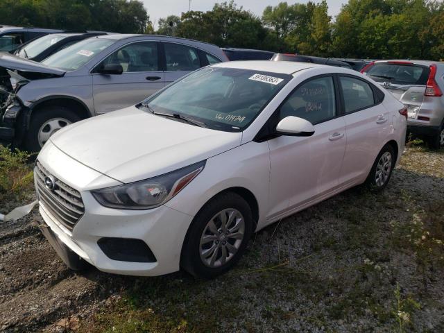 Image 1 of 2018 HYUNDAI ACCENT SE 2018 with VIN 3KPC24A30JE014741