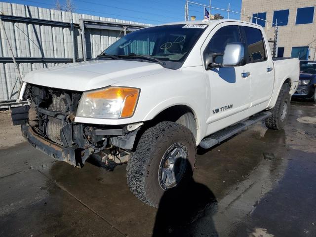 Image 1 of 2010 NISSAN TITAN XE 2010 with VIN 1N6BA0EC2AN313612