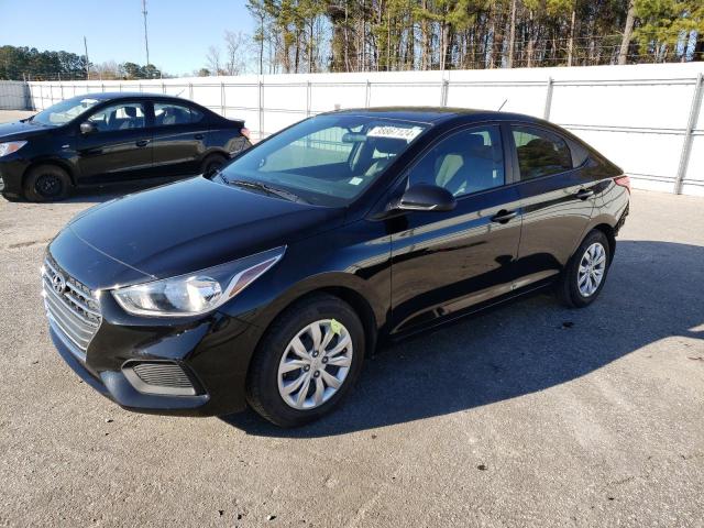 Image 1 of 2022 HYUNDAI ACCENT SE 2022 with VIN 3KPC24A62NE170151