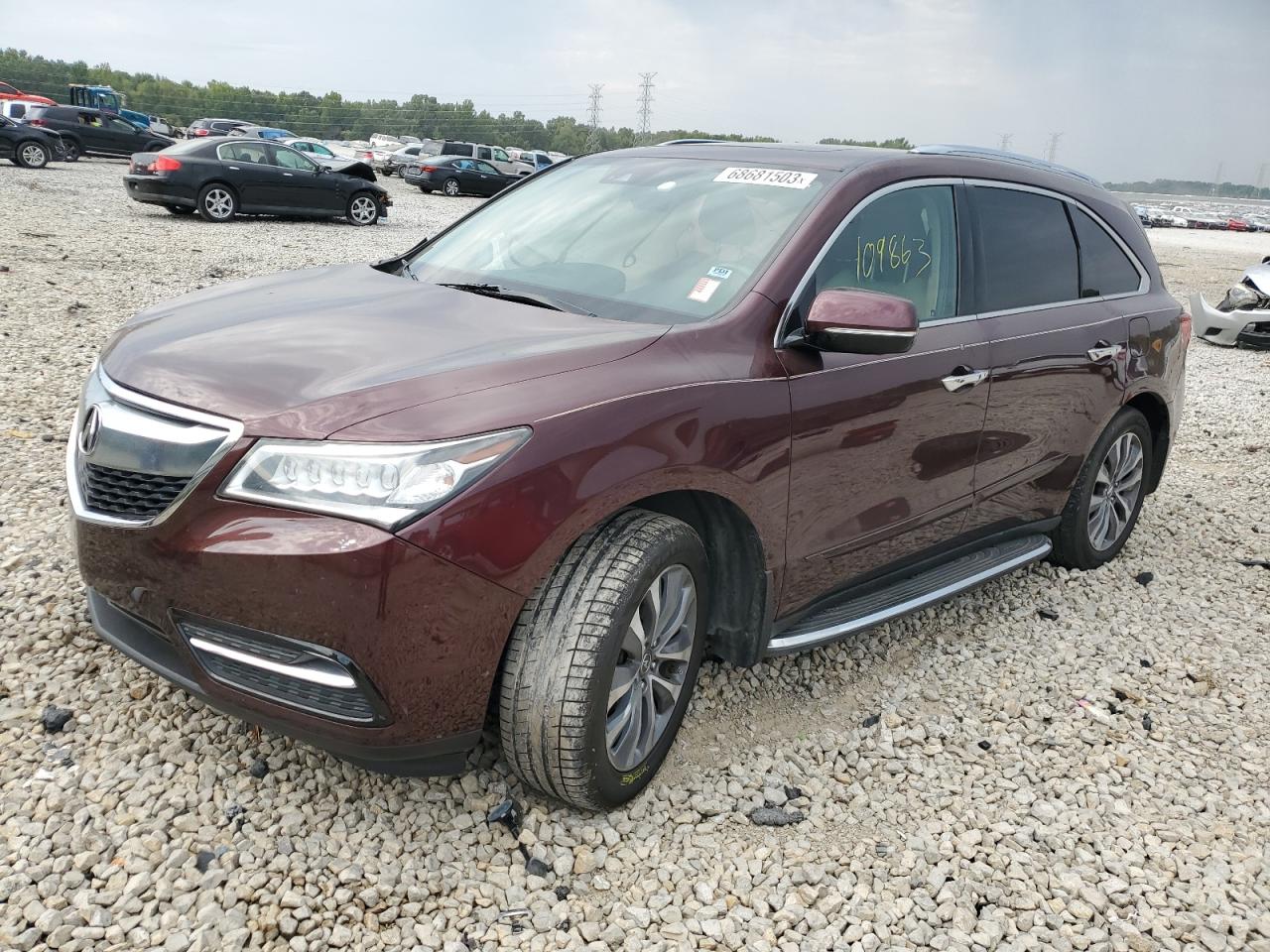 2016 ACURA MDX TECHNOLOGY 2016 image