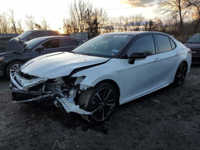 Image 1 of 2019 TOYOTA CAMRY XSE 2019 with VIN 4T1B61HK0KU285664
