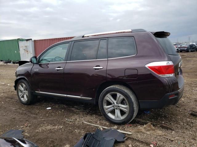 Obraz 2 z 2013 TOYOTA HIGHLANDER LIMITED 2013 z VIN 5TDDK3EH4DS176578