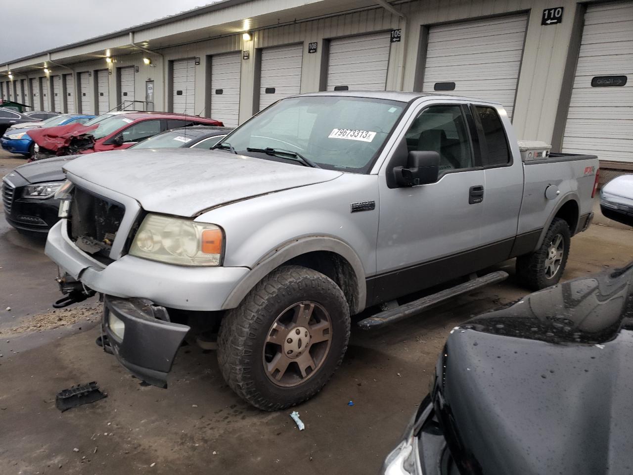 Image 1 of 2004 FORD F150  2004 with VIN 1FTPX14584NA61756