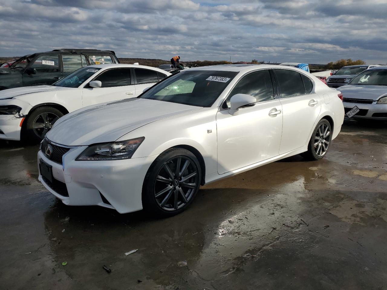 Image 1 of 2013 LEXUS GS 350 2013 with VIN JTHBE1BLXD5022165