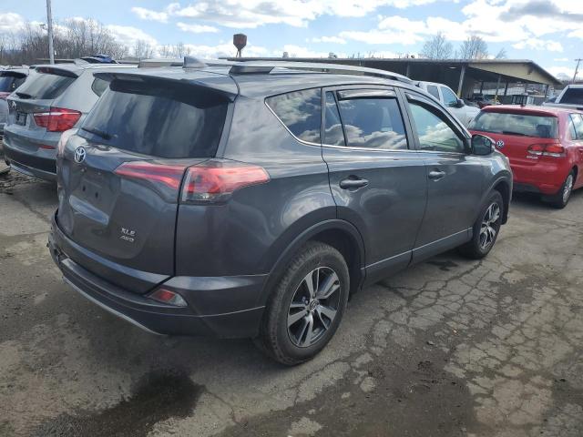 Image 3 of 2017 TOYOTA RAV4 XLE 2017 with VIN JTMRFREV5HJ708796