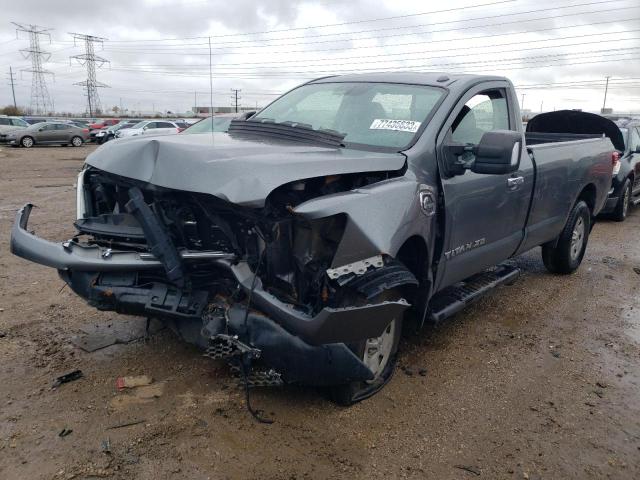 Image 1 of 2017 NISSAN TITAN XD S 2017 with VIN 1N6BA1R95HN518162