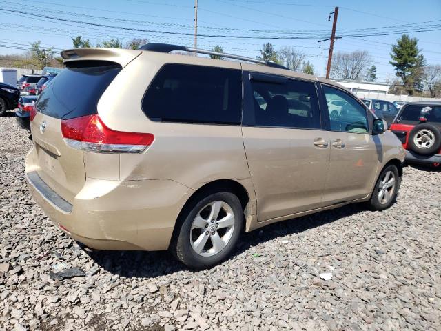 Image 3 of 2012 TOYOTA SIENNA LE 2012 with VIN 5TDKK3DC8CS223655