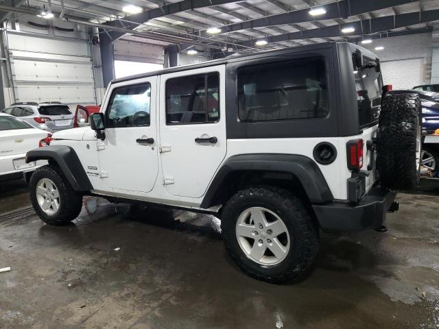 Image 2 of 2018 JEEP WRANGLER UNLIMITED SPORT 2018 with VIN 1C4BJWDG7JL888195
