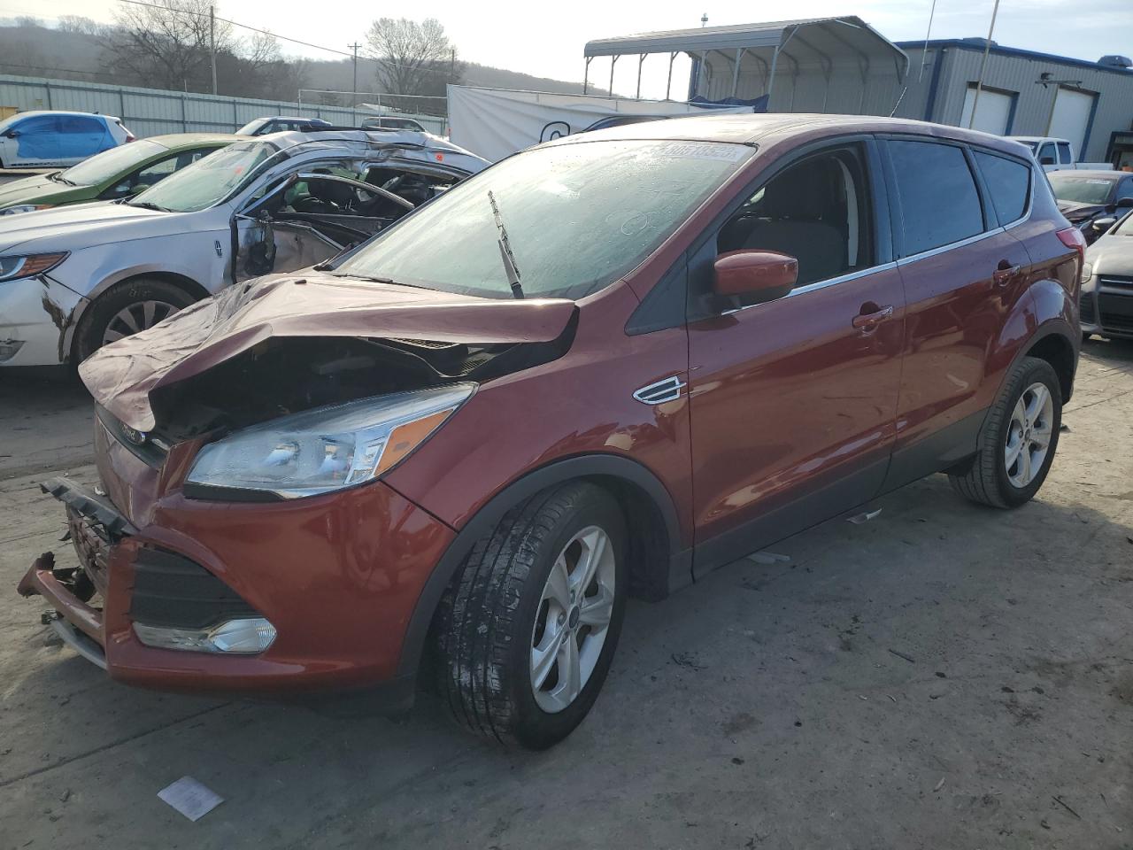 Изображение 1 2016 FORD ESCAPE SE 2016 с VIN 1FMCU0G71GUA72716