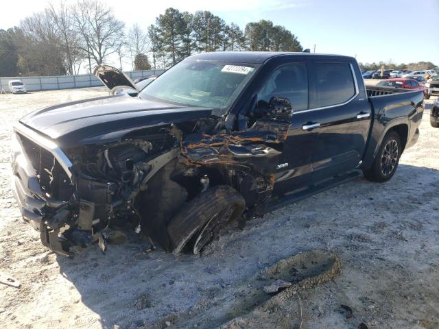 Image 1 of 2022 TOYOTA TUNDRA CREWMAX LIMITED 2022 with VIN 5TFJA5AB5NX006681