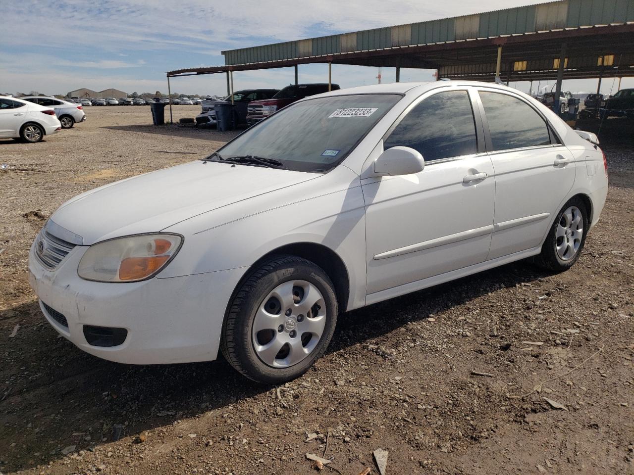 2007 KIA SPECTRA EX 2007 image