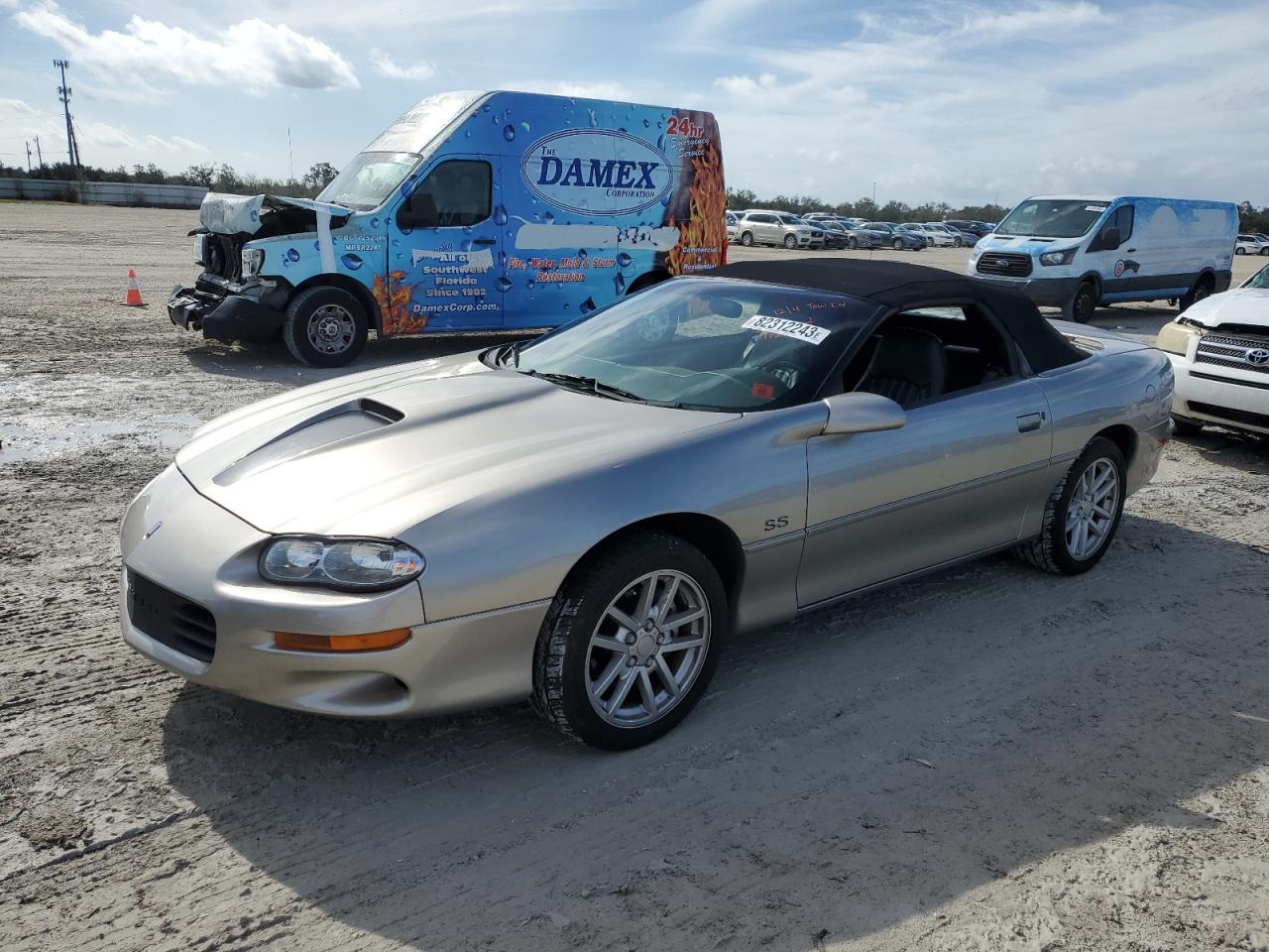 Изображение 1 2001 CHEVROLET CAMARO Z28 2001 с VIN 2G1FP32G512108110