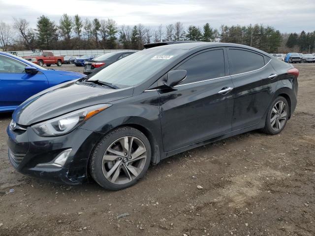 Obraz 1 z 2016 HYUNDAI ELANTRA SE 2016 z VIN 5NPDH4AE9GH716288