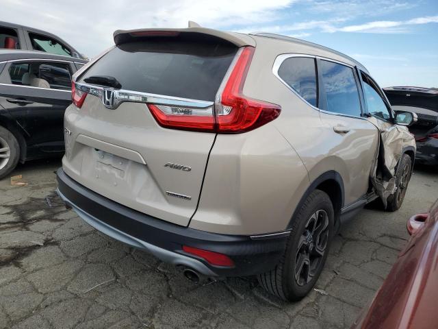 Image 3 of 2018 HONDA CR-V TOURING 2018 with VIN 5J6RW2H93JL002680