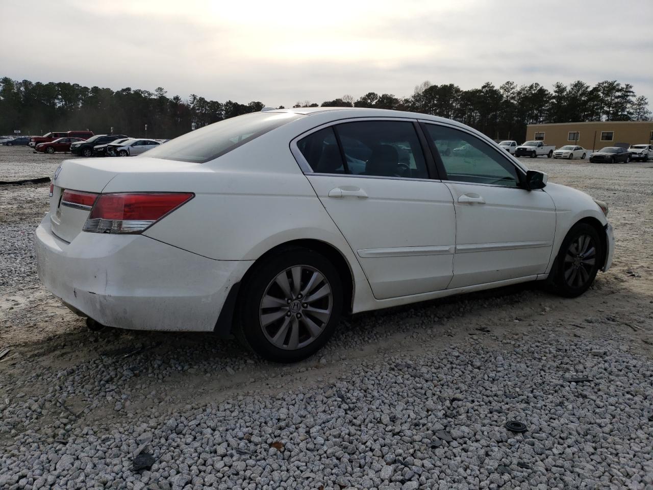 Image 3 of 2012 HONDA ACCORD EXL 2012 with VIN 1HGCP2F84CA049977