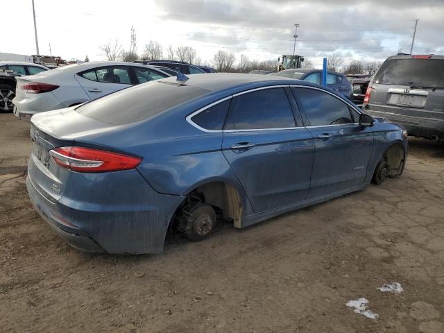 Image 3 of 2019 FORD FUSION SEL 2019 with VIN 3FA6P0MUXKR254312
