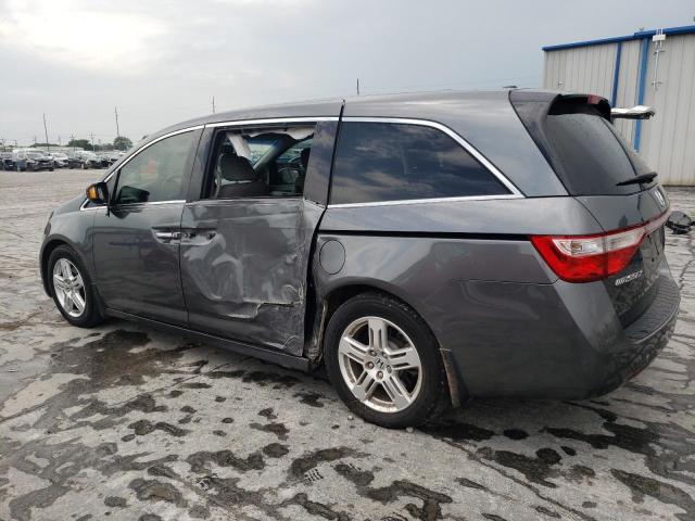 Image 2 of 2012 HONDA ODYSSEY TOURING 2012 with VIN 5FNRL5H93CB044627