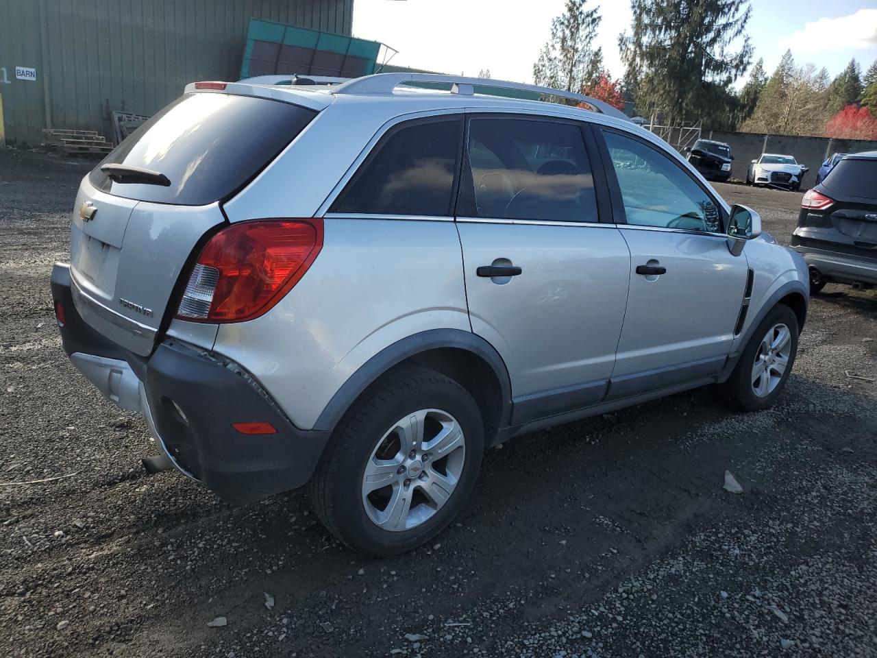 Изображение 3 2013 CHEVROLET CAPTIVA LS 2013 с VIN 3GNFL2EK5DS522023