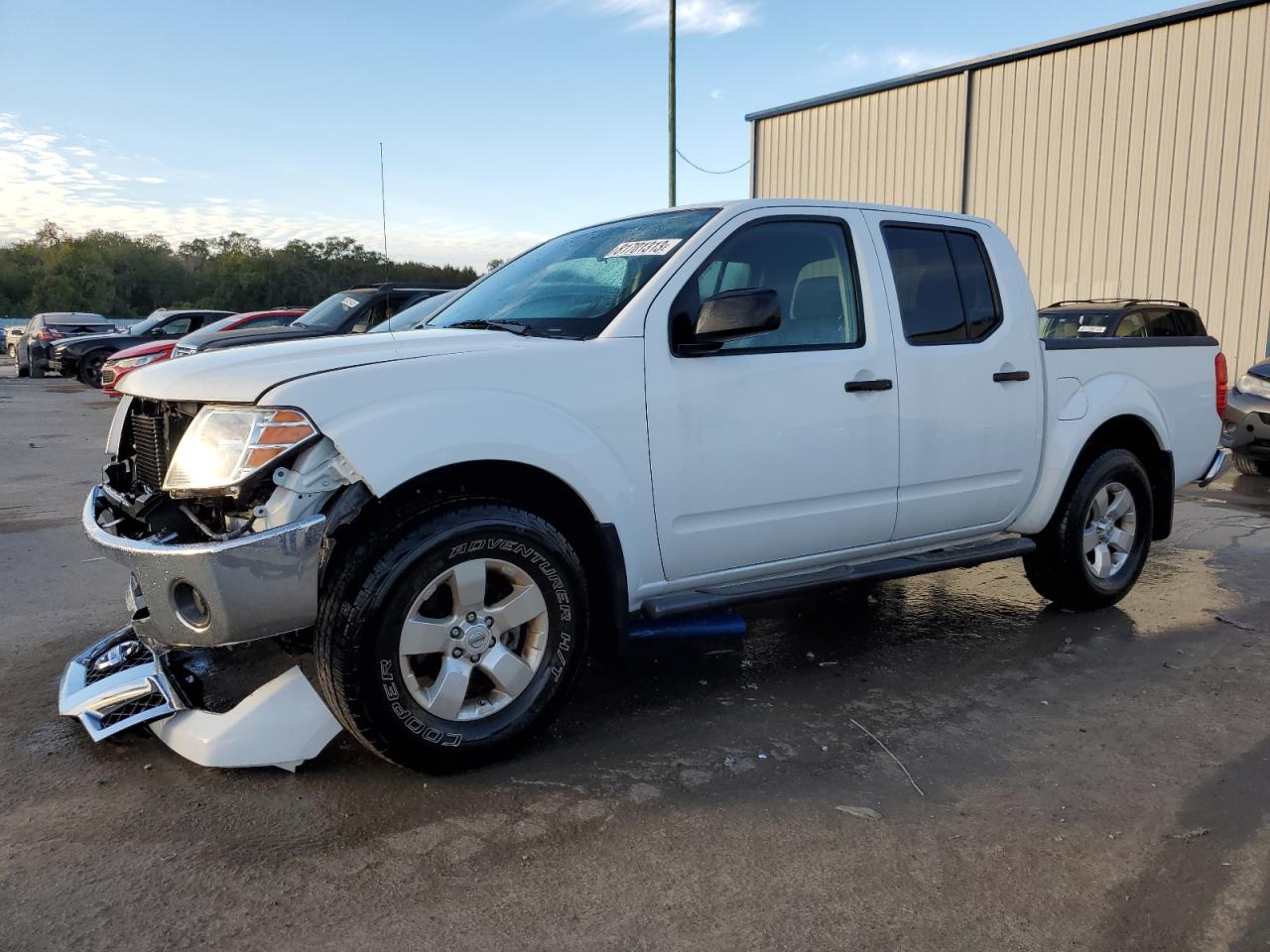 Image 1 of 2010 NISSAN FRONTIER CREW CAB SE 2010 with VIN 1N6AD0ER7AC447874