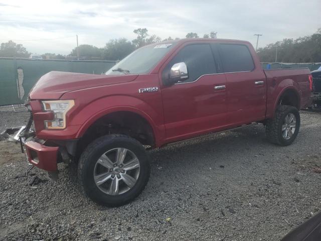 Image 1 of 2016 FORD F150 SUPERCREW 2016 with VIN 1FTEW1EG3GFB94014