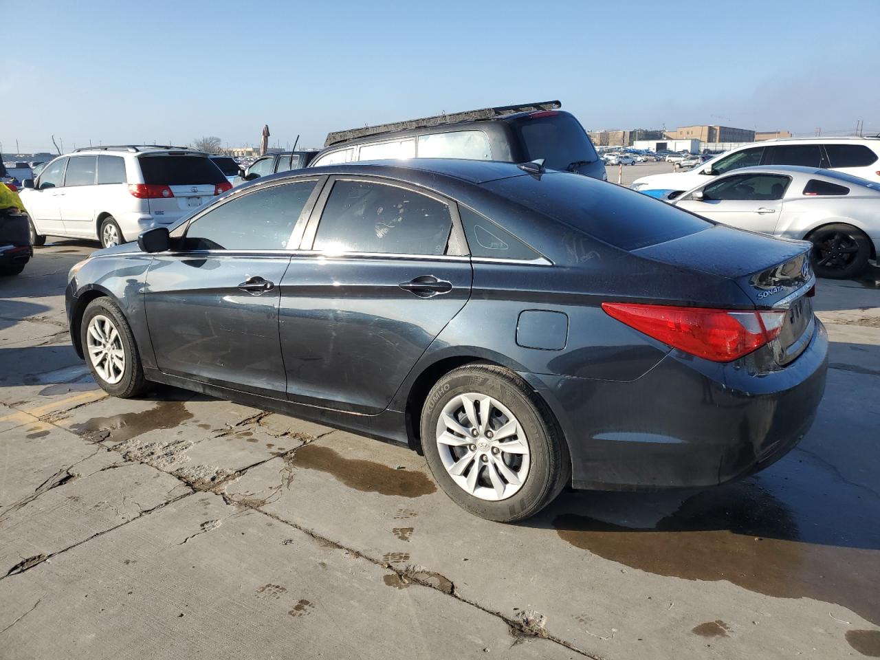 Image 2 of 2012 HYUNDAI SONATA GLS 2012 with VIN 5NPEB4ACXCH440492