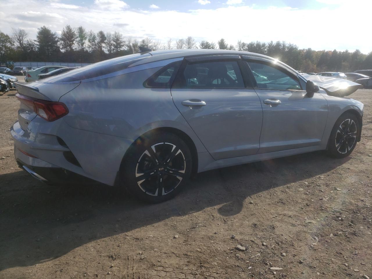 Image 3 of 2021 KIA K5 GT LINE 2021 with VIN 5XXG64J22MG024471