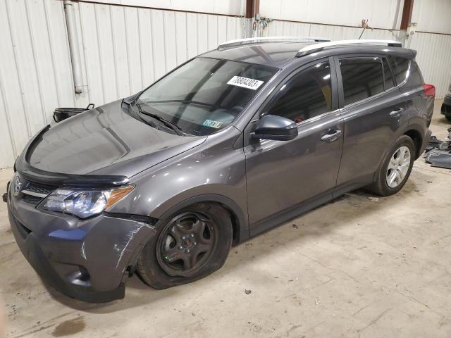 Image 1 of 2015 TOYOTA RAV4 LE 2015 with VIN JTMBFREV7FJ022712