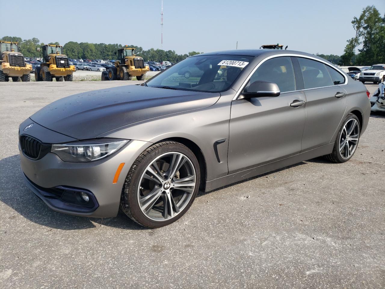 2019 BMW 430I GRAN COUPE 2019 image