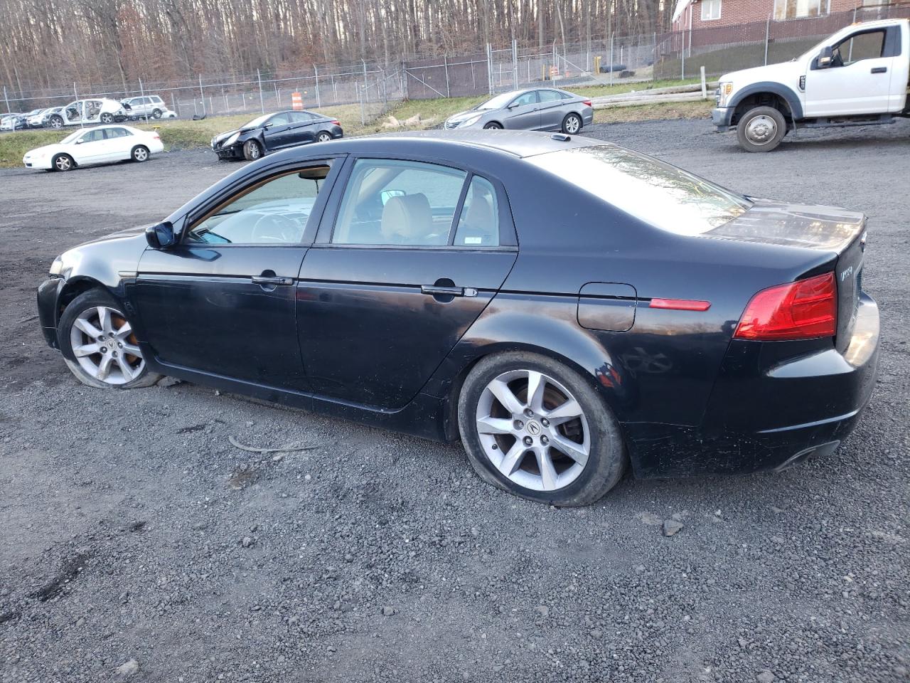 Изображение 2 2004 ACURA TL  2004 с VIN 19UUA66224A024182