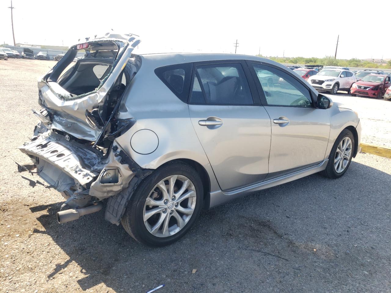 Изображение 3 2010 MAZDA 3 S 2010 с VIN JM1BL1H56A1302751