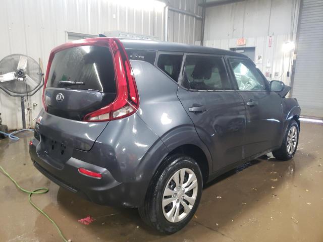 Изображение 3 2021 KIA SOUL LX 2021 с VIN KNDJ23AUXM7787263