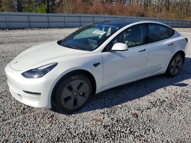 Изображение 1 2021 TESLA MODEL 3  2021 с VIN 5YJ3E1EA5MF086905