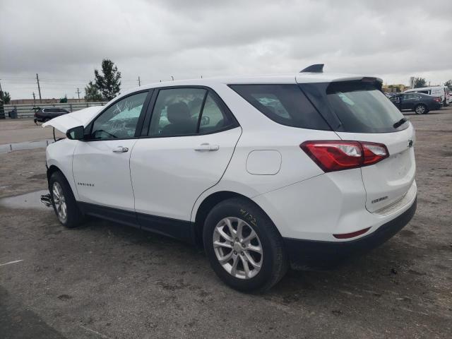 Изображение 2 2019 CHEVROLET EQUINOX LS 2019 с VIN 3GNAXHEV0KL217709