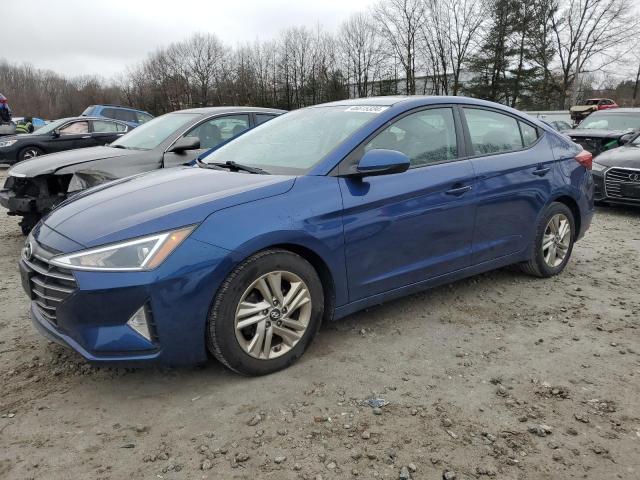 Image 1 of 2019 HYUNDAI ELANTRA SEL 2019 with VIN 5NPD84LFXKH448544