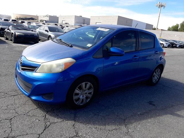 Image 1 of 2013 TOYOTA YARIS  2013 with VIN JTDKTUD3XDD561901