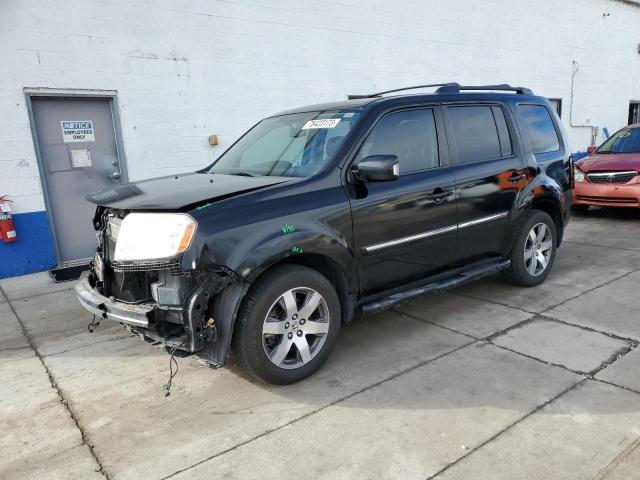 Изображение 1 2014 HONDA PILOT TOURING 2014 с VIN 5FNYF4H94EB019722
