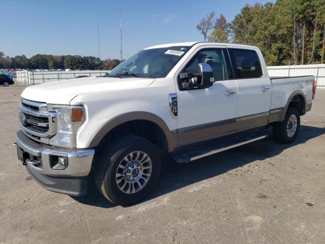 Изображение 1 2021 FORD F250 SUPER DUTY 2021 с VIN 1FT7W2B60MEC17096