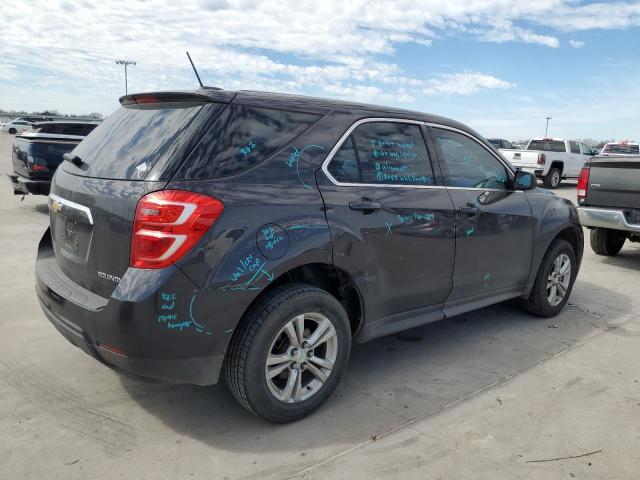 Image 3 of 2016 CHEVROLET EQUINOX LS 2016 with VIN 2GNALBEK8G6346310