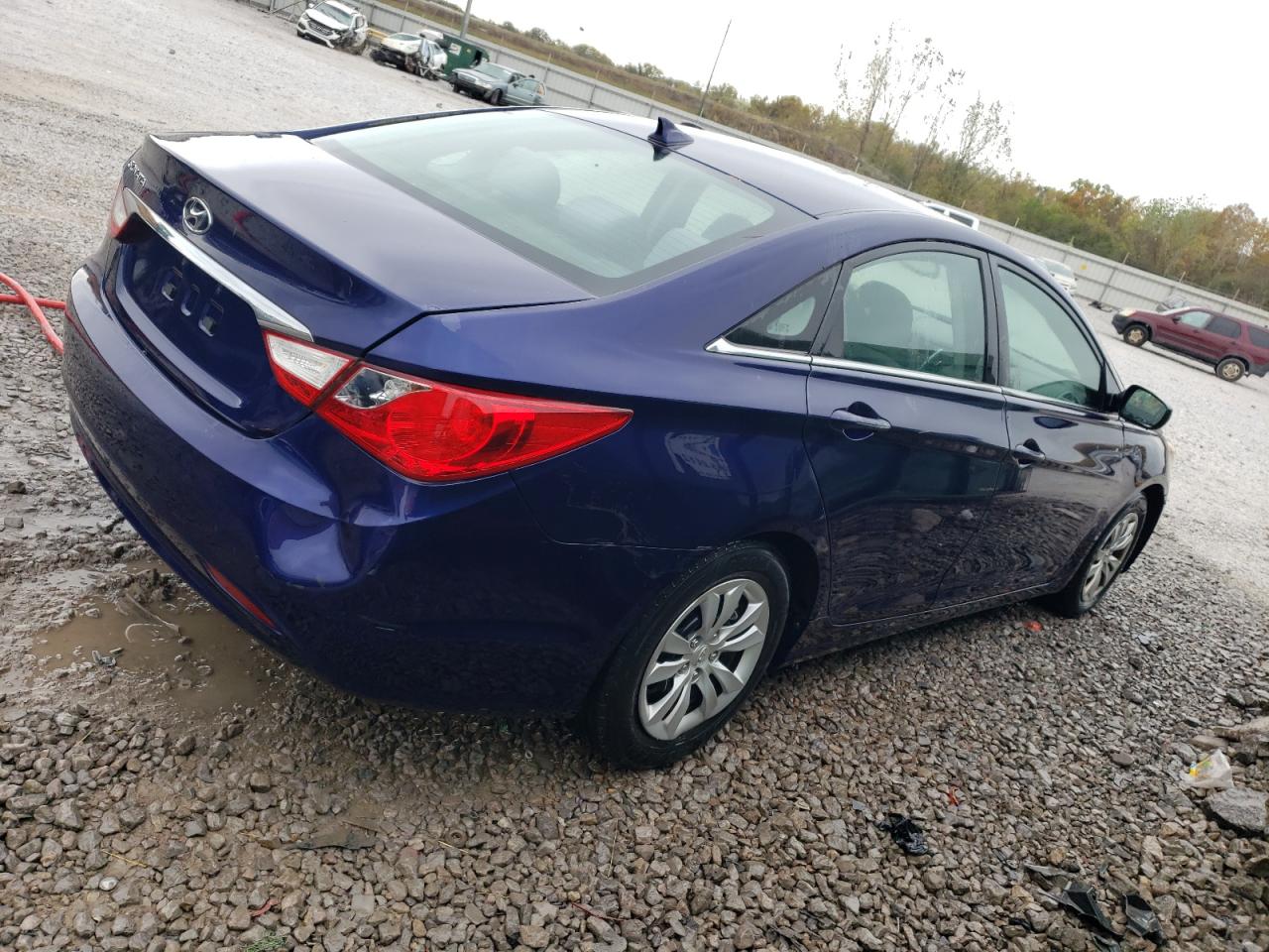 Изображение 3 2013 HYUNDAI SONATA GLS 2013 с VIN 5NPEB4AC3DH536627