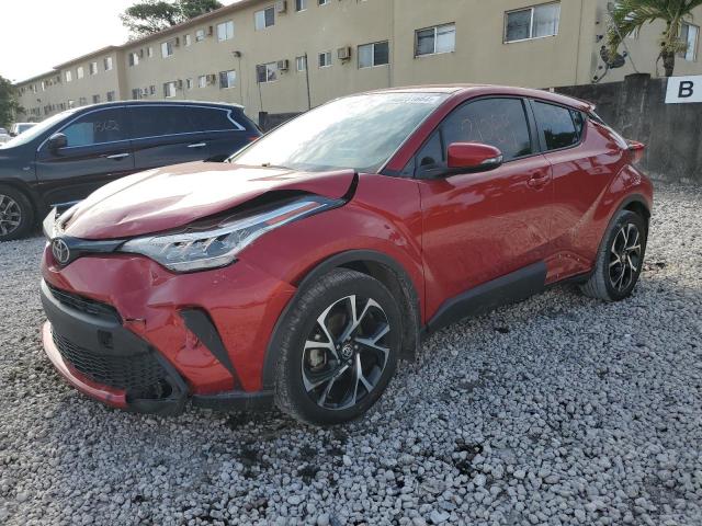 Изображение 1 2021 TOYOTA C-HR XLE 2021 с VIN NMTKHMBX6MR126898