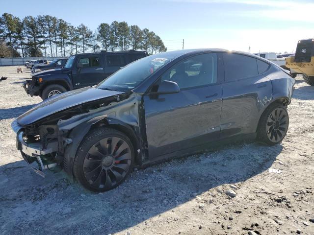 Изображение 1 2022 TESLA MODEL Y  2022 с VIN 7SAYGDEF0NF451993